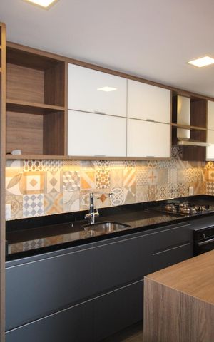 Apartamento à venda com 90m², 2 quartos e 2 vagasCozinha