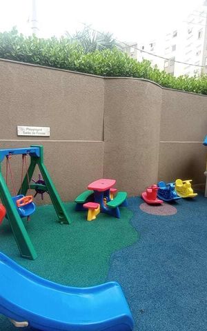 Apartamento à venda com 90m², 2 quartos e 2 vagas Apartamento à venda com 90m², 2 quartos e 2 vagasÁrea comum - Playground