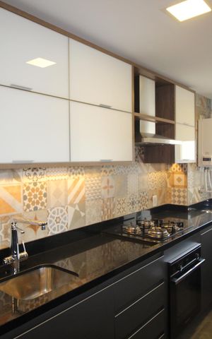 Apartamento à venda com 90m², 2 quartos e 2 vagasCozinha