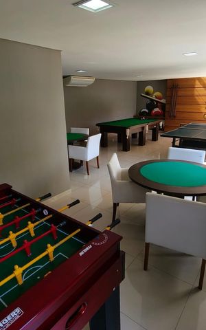 Apartamento à venda com 90m², 2 quartos e 2 vagas Apartamento à venda com 90m², 2 quartos e 2 vagasSala de Jogos