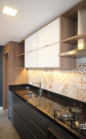 Apartamento à venda com 90m², 2 quartos e 2 vagasCozinha