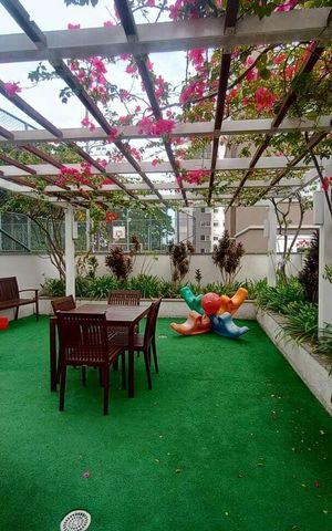 Apartamento à venda com 90m², 2 quartos e 2 vagas Apartamento à venda com 90m², 2 quartos e 2 vagasBrinquedoteca