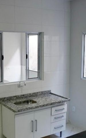 Casa para alugar com 50m², 1 quarto e sem vaga Casa para alugar com 50m², 1 quarto e sem vagaCozinha