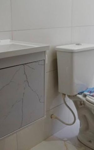 Casa para alugar com 50m², 1 quarto e sem vaga Casa para alugar com 50m², 1 quarto e sem vagaBanheiro