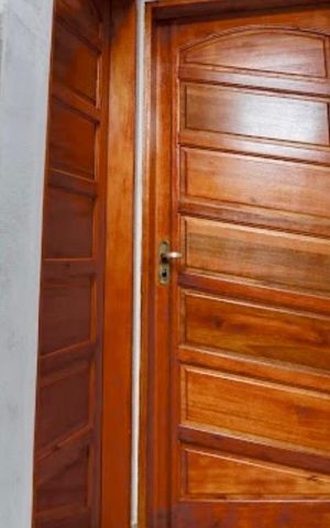 Casa para alugar com 50m², 1 quarto e sem vaga Casa para alugar com 50m², 1 quarto e sem vagaPorta