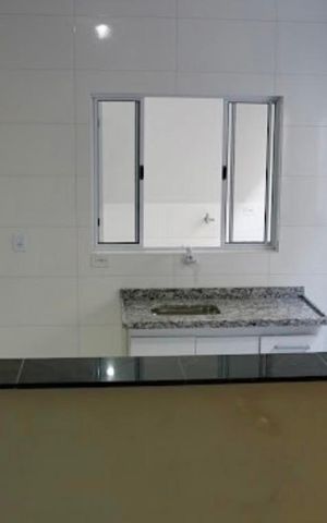 Casa para alugar com 50m², 1 quarto e sem vaga Casa para alugar com 50m², 1 quarto e sem vagaCozinha