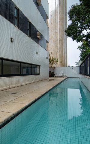 Apartamento para alugar com 45m², 1 quarto e 1 vagaPISCINA