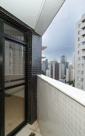 Apartamento para alugar com 45m², 1 quarto e 1 vagaVARANDA