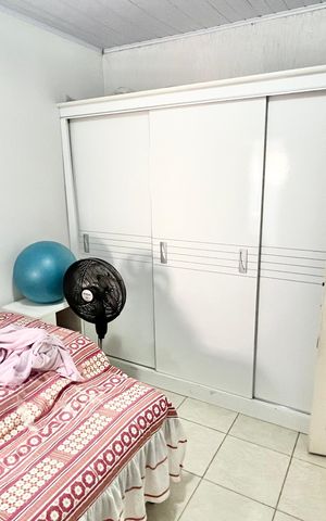 Casa à venda com 110m², 3 quartos e 1 vaga Casa à venda com 110m², 3 quartos e 1 vagaQuarto 1 Suíte