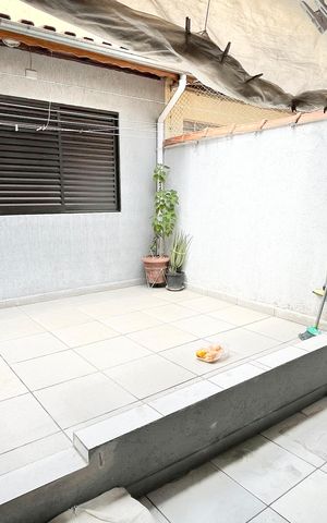 Casa à venda com 110m², 3 quartos e 1 vaga Casa à venda com 110m², 3 quartos e 1 vagaQuintal