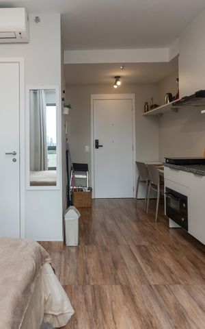 Studio para alugar com 25m², 1 quarto e sem vaga Studio para alugar com 25m², 1 quarto e sem vagaStudio
