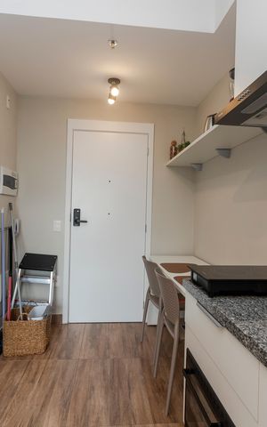 Studio para alugar com 25m², 1 quarto e sem vaga Studio para alugar com 25m², 1 quarto e sem vagaStudio