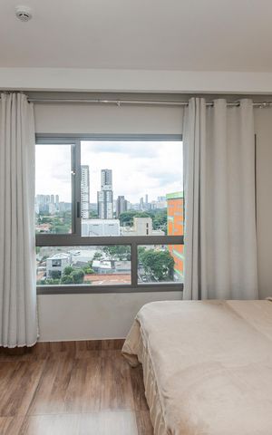 Studio para alugar com 25m², 1 quarto e sem vaga Studio para alugar com 25m², 1 quarto e sem vagaStudio