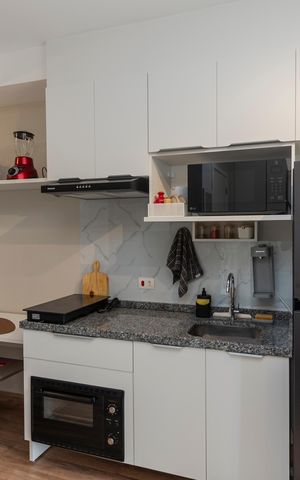 Studio para alugar com 25m², 1 quarto e sem vaga Studio para alugar com 25m², 1 quarto e sem vagaStudio