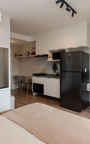 Studio para alugar com 25m², 1 quarto e sem vaga Studio para alugar com 25m², 1 quarto e sem vagaStudio