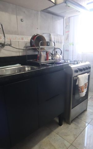 Apartamento à venda com 49m², 2 quartos e 1 vagaCozinha