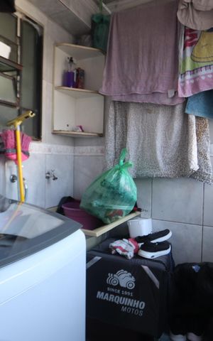 Apartamento à venda com 49m², 2 quartos e 1 vagaLavanderia