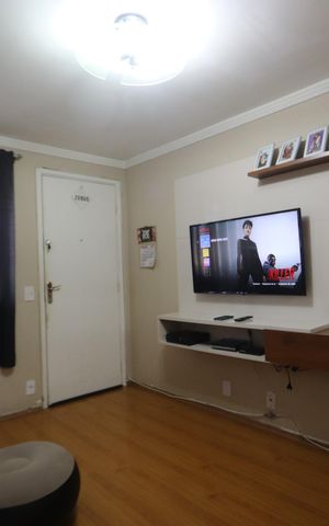 Apartamento à venda com 49m², 2 quartos e 1 vagaSala