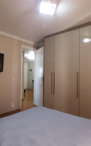 Apartamento à venda com 49m², 2 quartos e 1 vagaQuarto 1