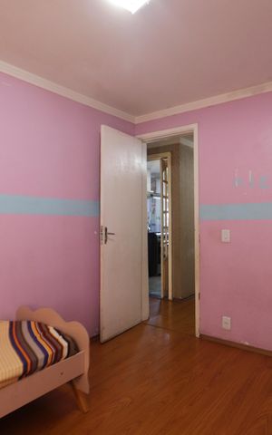 Apartamento à venda com 49m², 2 quartos e 1 vagaQuarto 2