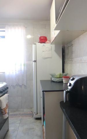 Apartamento à venda com 49m², 2 quartos e 1 vagaCozinha