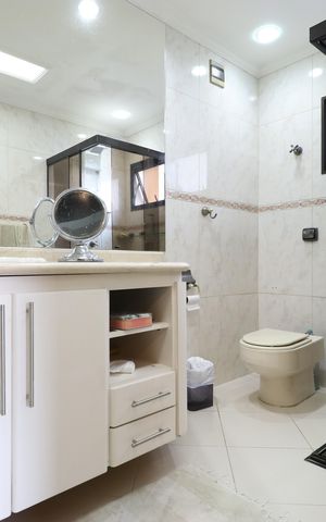 Casa à venda com 190m², 4 quartos e 2 vagasBanheiro da Suíte 1
