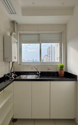 Apartamento à venda com 48m², 1 quarto e 1 vaga Apartamento à venda com 48m², 1 quarto e 1 vagaÁrea de Serviço