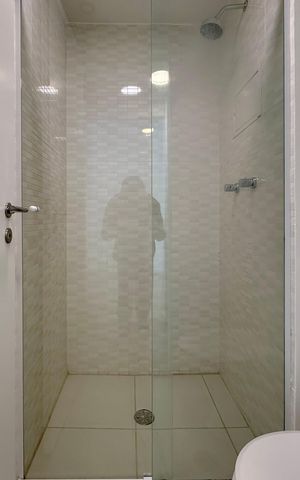 Apartamento à venda com 48m², 1 quarto e 1 vaga Apartamento à venda com 48m², 1 quarto e 1 vagaBanheiro