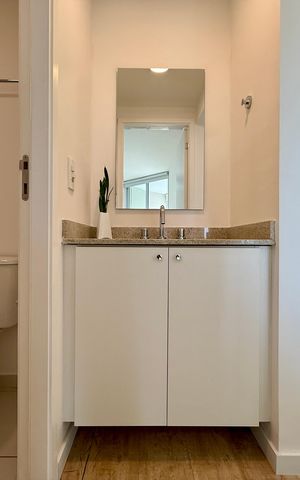Apartamento à venda com 48m², 1 quarto e 1 vaga Apartamento à venda com 48m², 1 quarto e 1 vagaBanheiro
