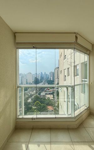 Apartamento à venda com 48m², 1 quarto e 1 vaga Apartamento à venda com 48m², 1 quarto e 1 vagaSacada