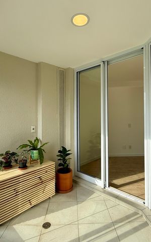 Apartamento à venda com 48m², 1 quarto e 1 vaga Apartamento à venda com 48m², 1 quarto e 1 vagaSacada
