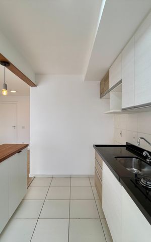 Apartamento à venda com 48m², 1 quarto e 1 vaga Apartamento à venda com 48m², 1 quarto e 1 vagaCozinha