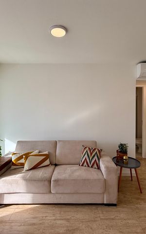 Apartamento à venda com 48m², 1 quarto e 1 vaga Apartamento à venda com 48m², 1 quarto e 1 vagaSala