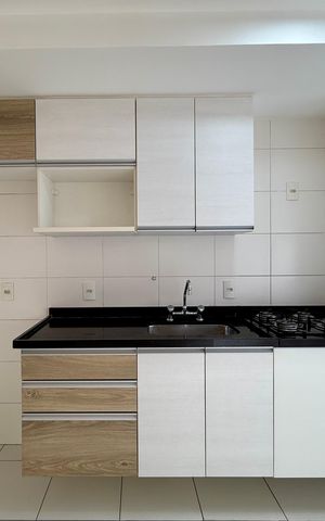 Apartamento à venda com 48m², 1 quarto e 1 vaga Apartamento à venda com 48m², 1 quarto e 1 vagaCozinha