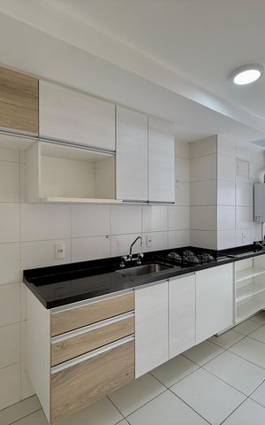 Apartamento à venda com 48m², 1 quarto e 1 vaga Apartamento à venda com 48m², 1 quarto e 1 vagaCozinha