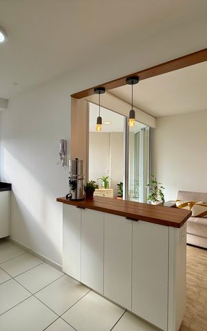 Apartamento à venda com 48m², 1 quarto e 1 vaga Apartamento à venda com 48m², 1 quarto e 1 vagaCozinha