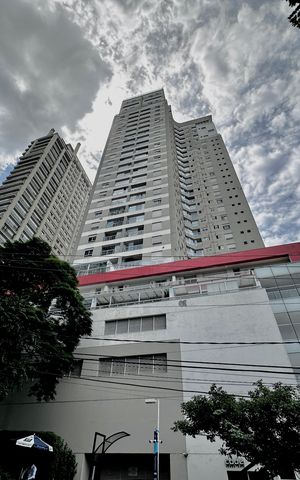 Apartamento à venda com 48m², 1 quarto e 1 vaga Apartamento à venda com 48m², 1 quarto e 1 vagaFachada