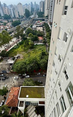 Apartamento à venda com 48m², 1 quarto e 1 vaga Apartamento à venda com 48m², 1 quarto e 1 vagaVista