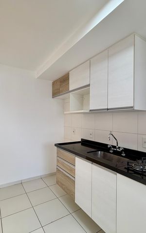 Apartamento à venda com 48m², 1 quarto e 1 vaga Apartamento à venda com 48m², 1 quarto e 1 vagaCozinha