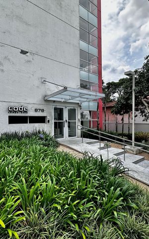 Apartamento à venda com 48m², 1 quarto e 1 vaga Apartamento à venda com 48m², 1 quarto e 1 vagaFachada