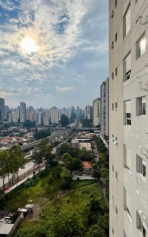 Apartamento à venda com 48m², 1 quarto e 1 vaga Apartamento à venda com 48m², 1 quarto e 1 vagaVista