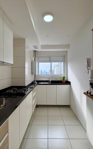 Apartamento à venda com 48m², 1 quarto e 1 vaga Apartamento à venda com 48m², 1 quarto e 1 vagaCozinha