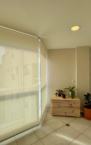 Apartamento à venda com 48m², 1 quarto e 1 vaga Apartamento à venda com 48m², 1 quarto e 1 vagaSacada