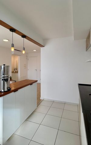 Apartamento à venda com 48m², 1 quarto e 1 vaga Apartamento à venda com 48m², 1 quarto e 1 vagaCozinha