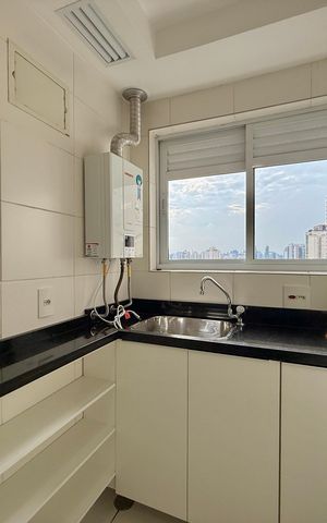 Apartamento à venda com 48m², 1 quarto e 1 vaga Apartamento à venda com 48m², 1 quarto e 1 vagaÁrea de Serviço