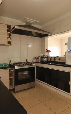 Casa para alugar com 300m², 3 quartos e 3 vagasCozinha