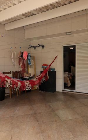 Casa para alugar com 300m², 3 quartos e 3 vagasÁrea de Serviço