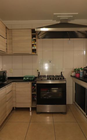 Casa para alugar com 300m², 3 quartos e 3 vagasCozinha