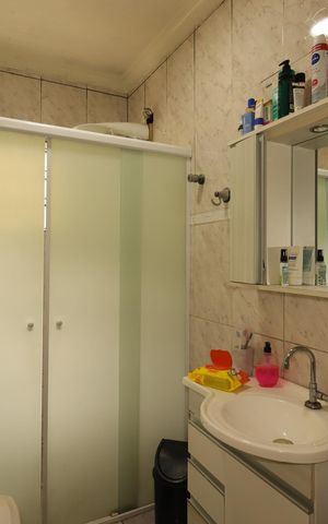 Casa para alugar com 300m², 3 quartos e 3 vagasBanheiro da Suíte