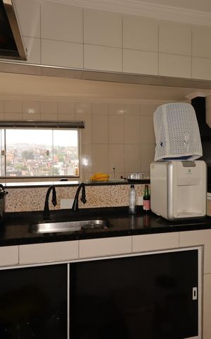 Casa para alugar com 300m², 3 quartos e 3 vagasCozinha